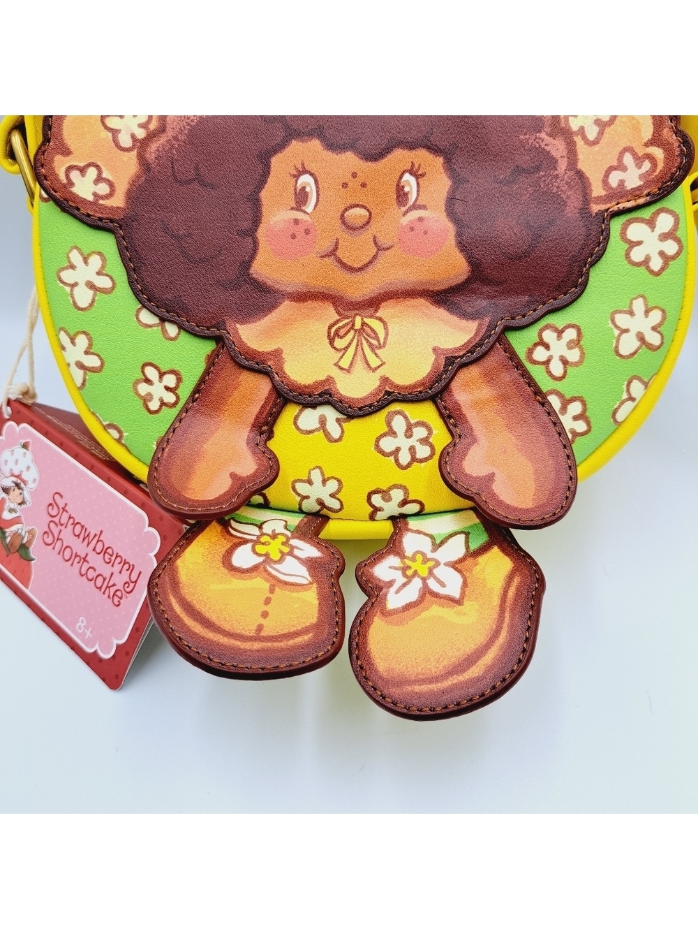 Loungefly Strawberry Shortcake Orange Blossom Cosplay Crossbody Bag Retro Y2K - Picture 3 of 9